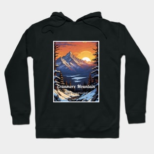 Cranmore Mountain ski New Hampshire Hoodie